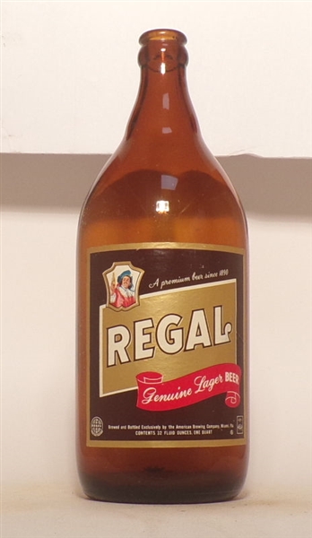Regal Quart Bottle