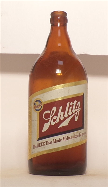 Schlitz Quart Bottle #2
