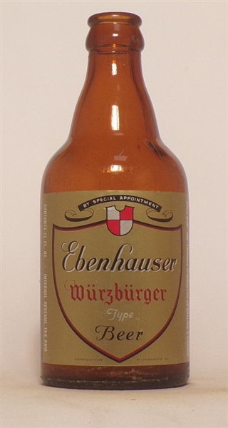 Ebenhauser Steinie Bottle