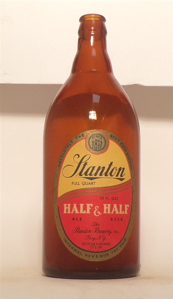 Stanton Half & Half Quart Bottle