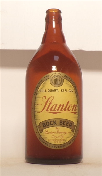Stanton Bock Quart Bottle