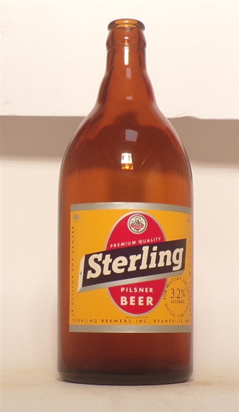 Sterling Quart Bottle