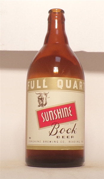 Sunshine Bock Quart Bottle