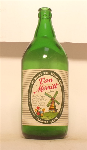 Van Merritt Quart Bottle