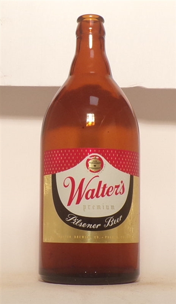 Walter's Quart Bottle