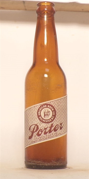 American Porter 12 Ounce Bottle