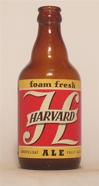 Harvard Ale Steinie Bottle