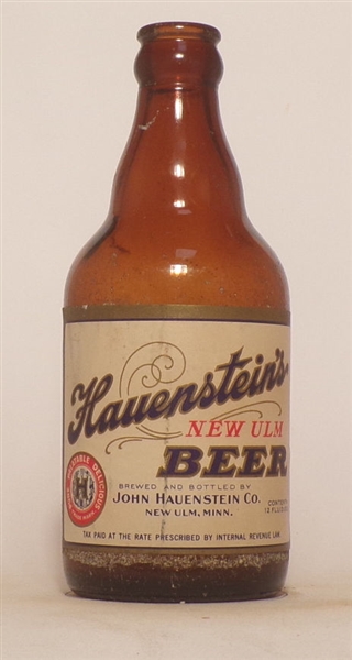 Hauensteins Steinie Bottle