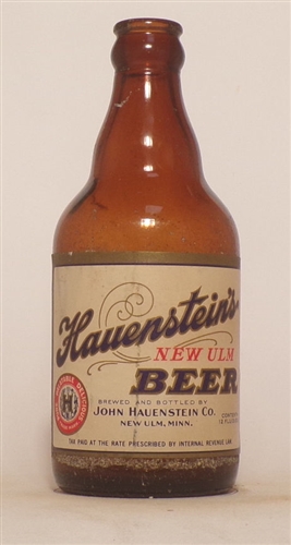 Hauensteins Steinie Bottle