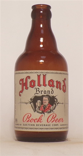 Holland Bock Beer Steinie Bottle