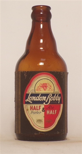London Bobby Half & Half Steinie Bottle