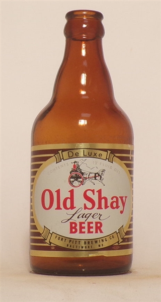 Old Shay Steinie Bottle