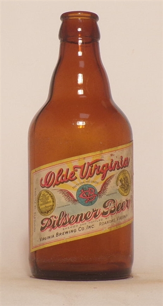 Olde Virginia Steinie Bottle