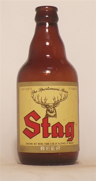 Stag Steinie Bottle