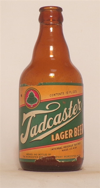 Tadcaster Lager Beer Steinie Bottle