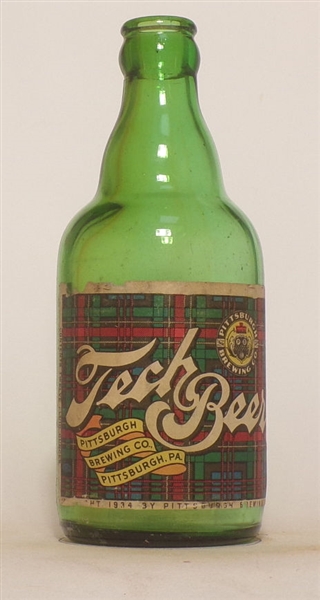 Tech Beer Steinie Bottle