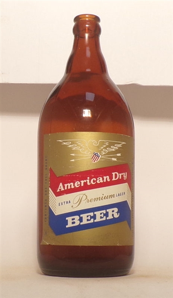 American Dry Quart Bottle #1