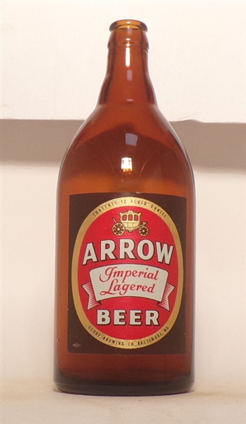 Arrow Quart Bottle