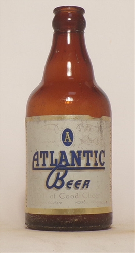 Atlantic Beer Steinie Bottle