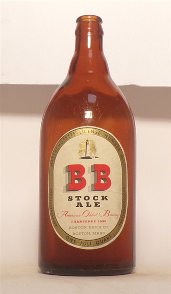 BB Stock Ale Quart Bottle