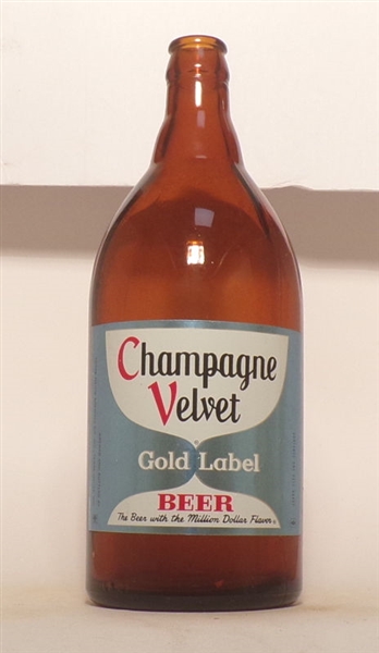 Champagne Velvet Quart Bottle #1