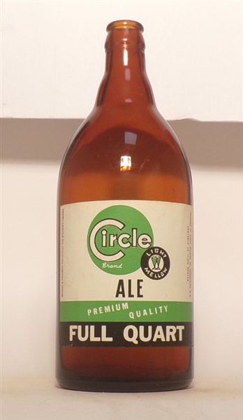 Circle Ale Quart Bottle