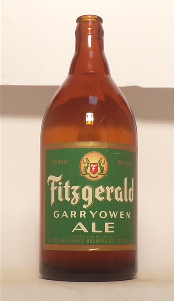 Fitzgerald Ale Quart Bottle