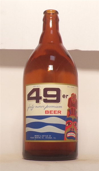 49er Quart Bottle