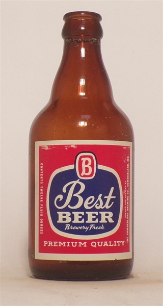 Best Beer Steinie Bottle