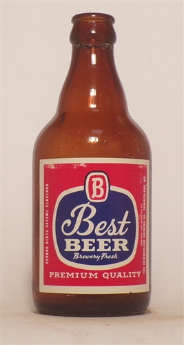 Best Beer Steinie Bottle