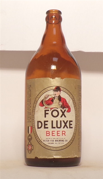 Fox Deluxe Quart Bottle
