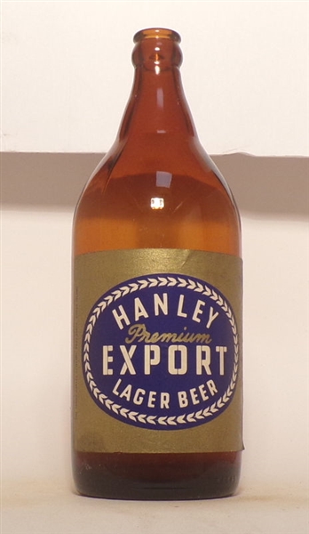 Hanley Export Quart Bottle