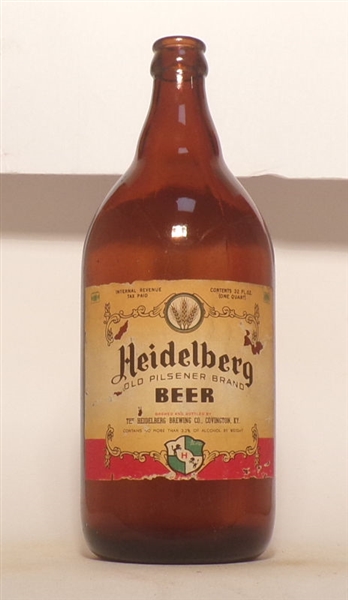 Heidelberg Quart Bottle #1