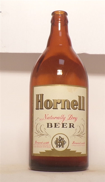 Hornell Quart Bottle