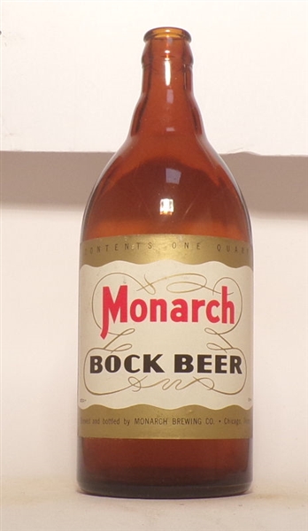 Monarch Bock Quart Bottle