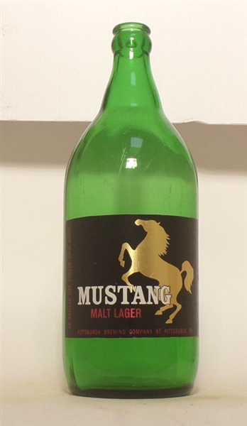 Mustang Malt Lager Quart Bottle