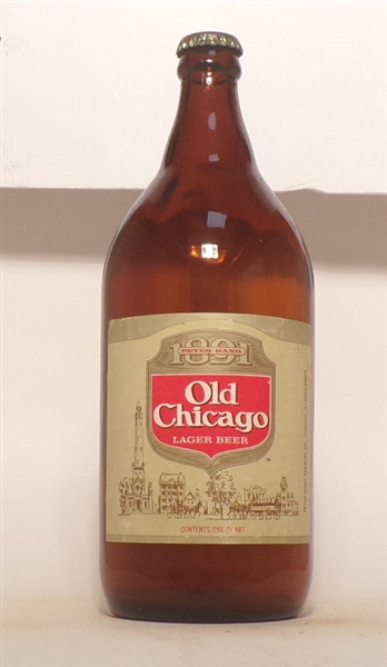 Old Chicago Quart Bottle