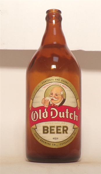 Old Dutch Quart Bottle #1