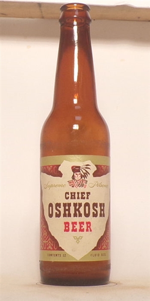 Chief Oshkosh 12 Ounce Bottle #1