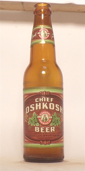 Chief Oshkosh 12 Ounce Bottle #2