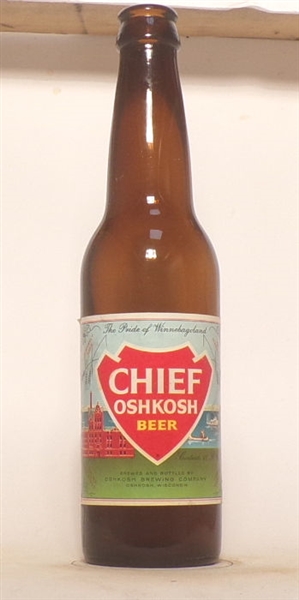 Chief Oshkosh 12 Ounce Bottle #4