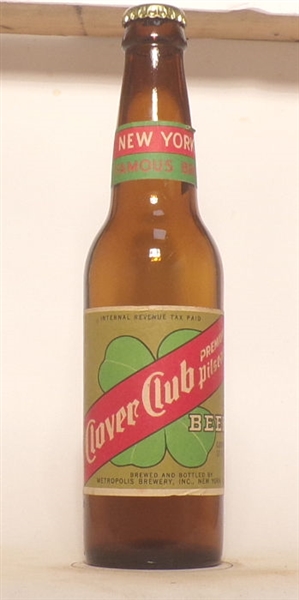 Clover Club 12 Ounce Bottle