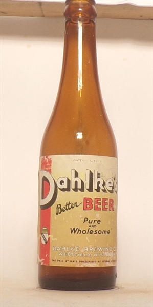 Dahlke's 12 Ounce Bottle