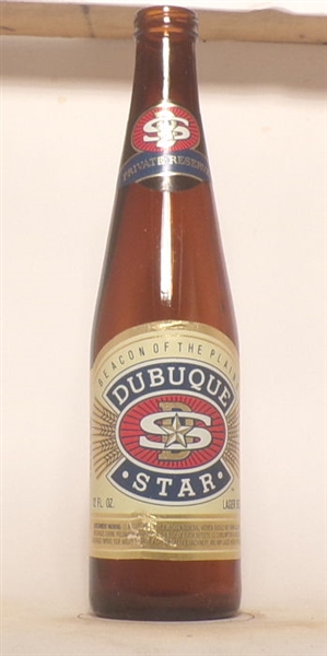 Dubuque Star 12 Ounce Bottle