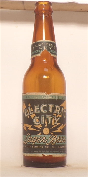 Electric City 12 Ounce Bottle
