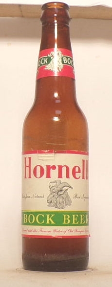 Hornell 12 Ounce Bottle #2 Bock