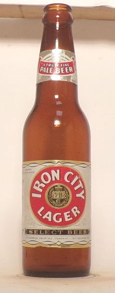 Iron City 12 Ounce Bottle