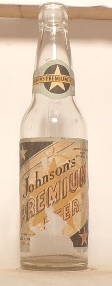 Johnson's Premium 12 Ounce Bottle