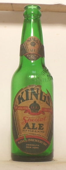 Kings Ale 12 Ounce Bottle