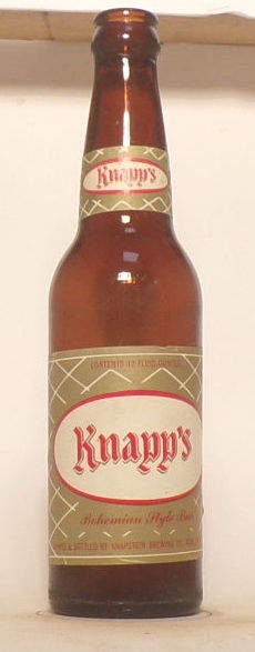 Knapp's 12 Ounce Bottle